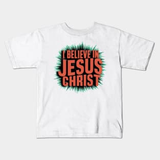jesus christ Kids T-Shirt